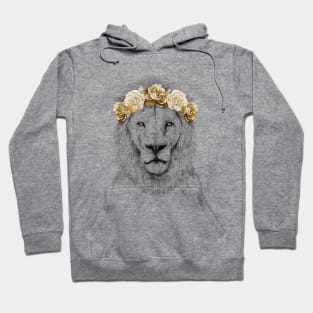 Festival lion (color version) Hoodie